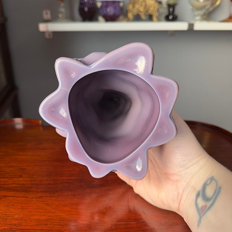 Mosser Large Eggplant Glass Tree