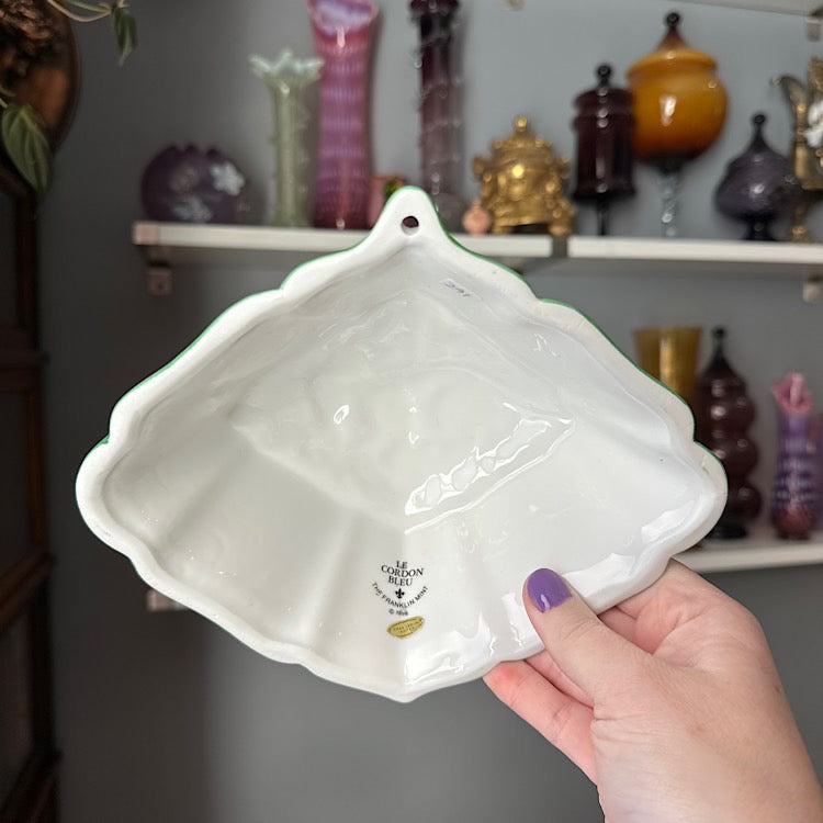 The Franklin Mint Lamb Porcelain Wall Art