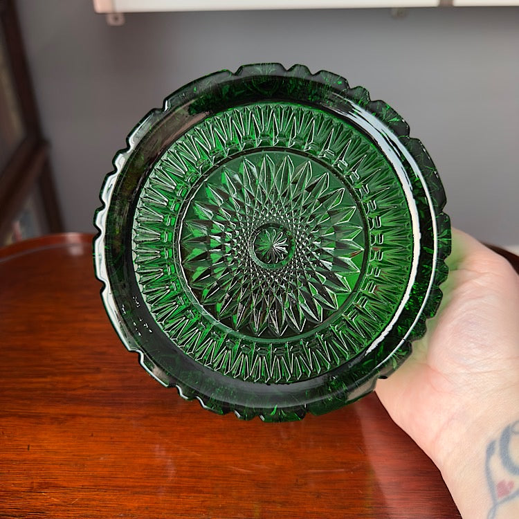Mosser Diamond Classic Hunter Green Bowl