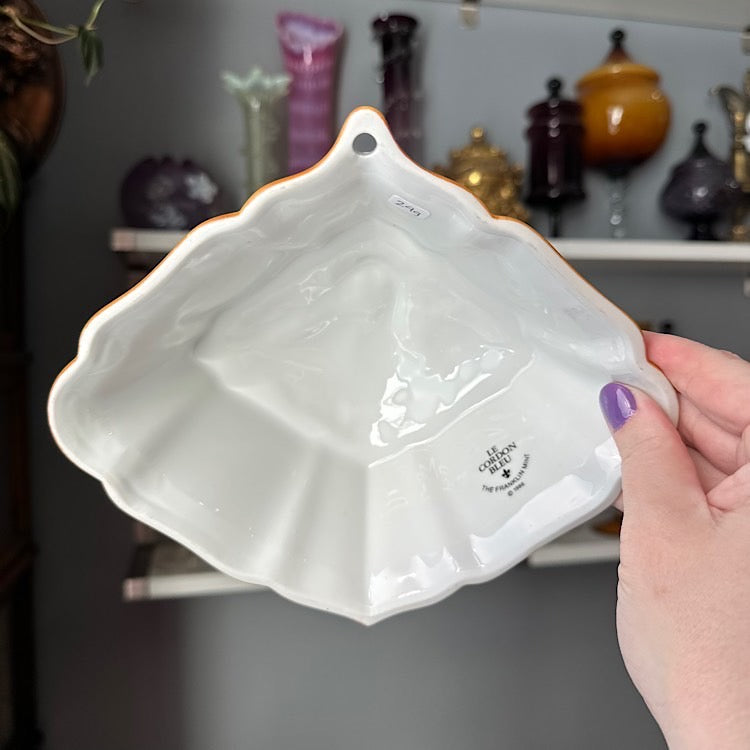 The Franklin Mint Goose Porcelain Wall Art