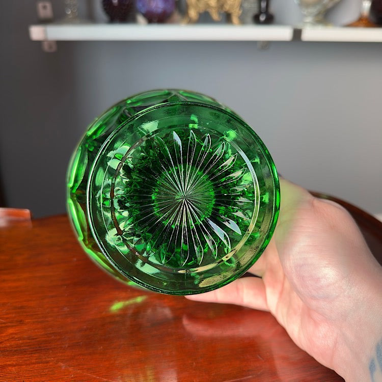 Anchor Hocking Emerald Green Bowl
