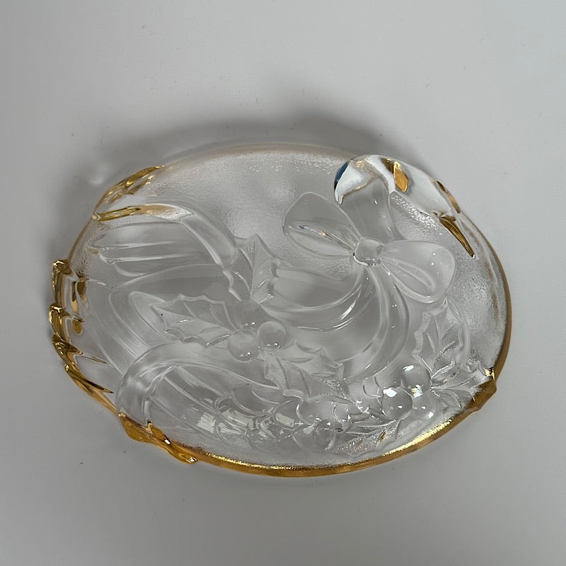 Mikasa Christmas Swan Candy Dish