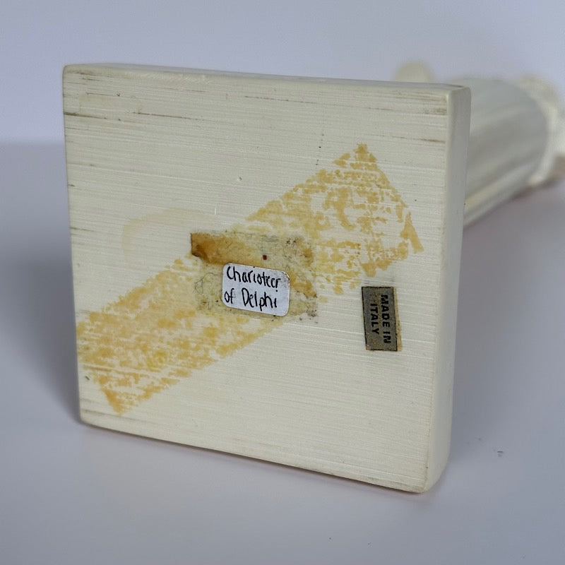 Auriga Alabastar Statue - G. Ruggeri