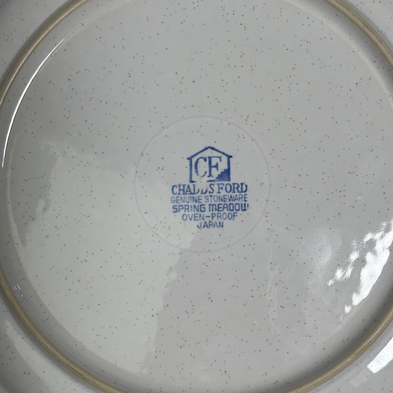 Chaddsford Stoneware Spring Meadow Platter