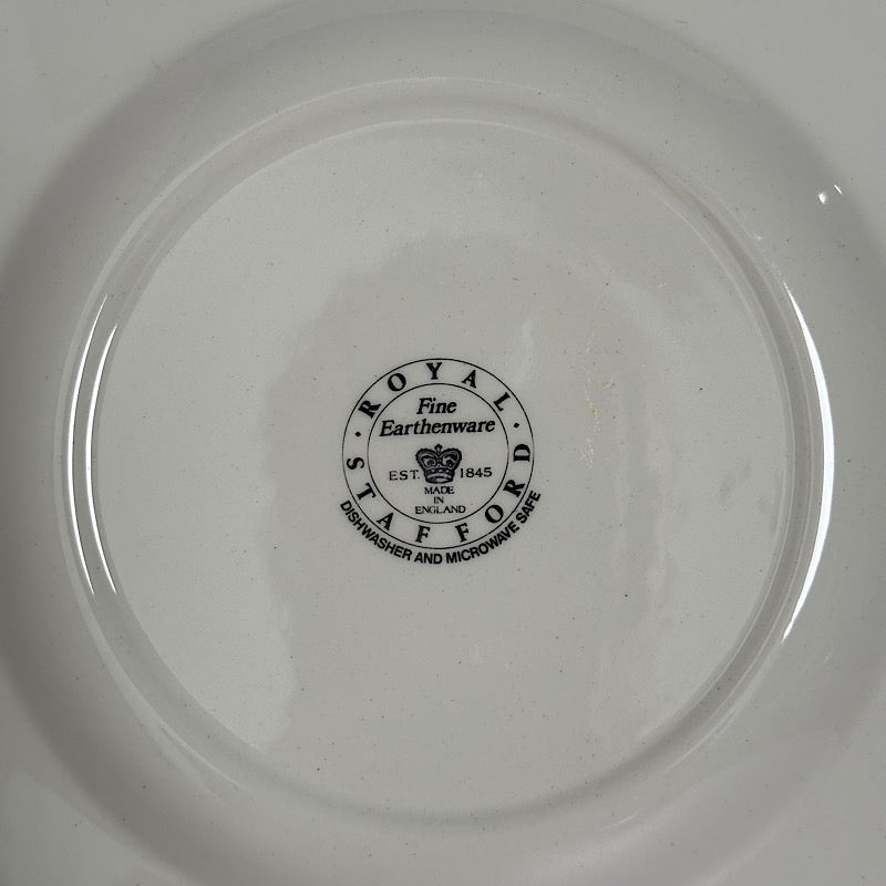 Royal Stafford Earthenware Light Blue Pheasant