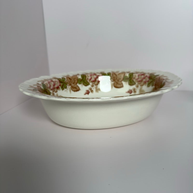 Wedgwood Wild Briar Serving Oval Bowl