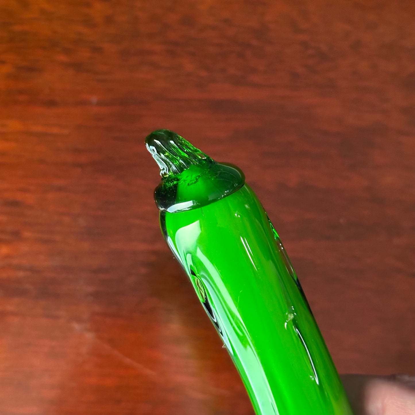 Glass Art Pickle