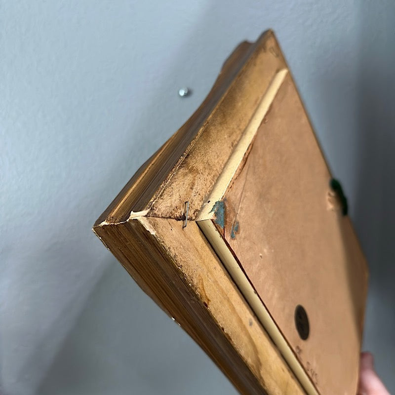 Vintage Handpainted King Charles Puppies by Robert Grace