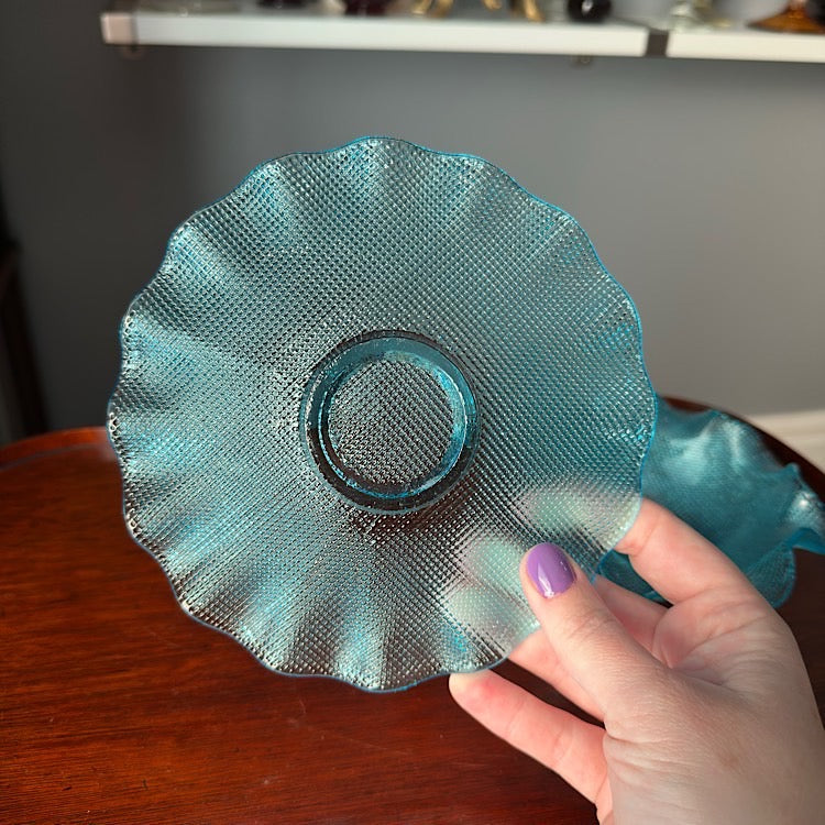 Colony Aqua Bowl & Plate Set