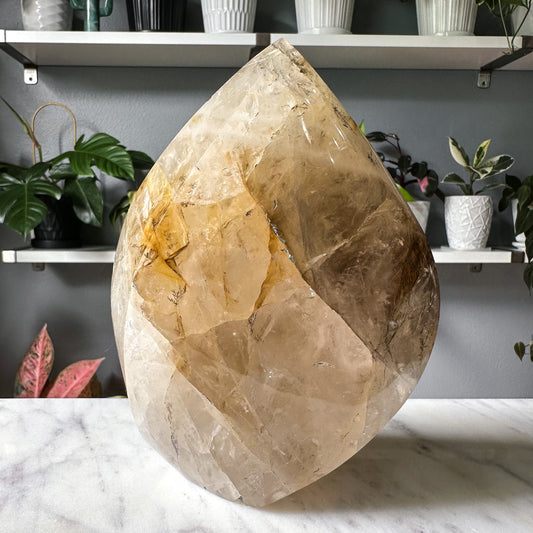 Dendritic Golden Healer Flame