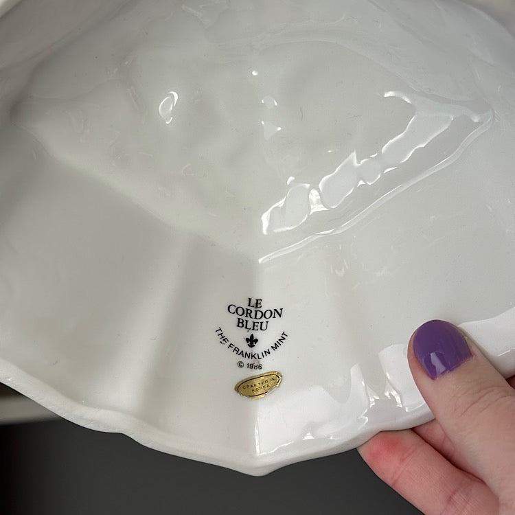 The Franklin Mint Lamb Porcelain Wall Art