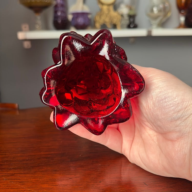 Mosser Medium Red Glass Tree