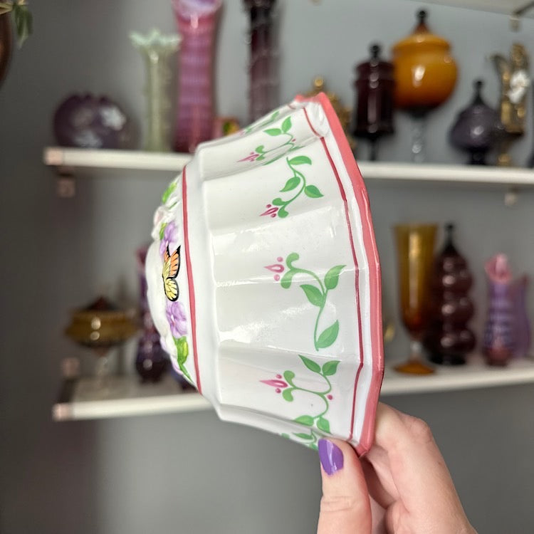 The Franklin Mint Bunny Porcelain Wall Art