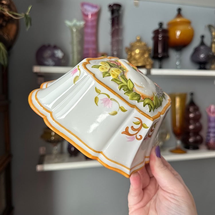 The Franklin Mint Goose Porcelain Wall Art