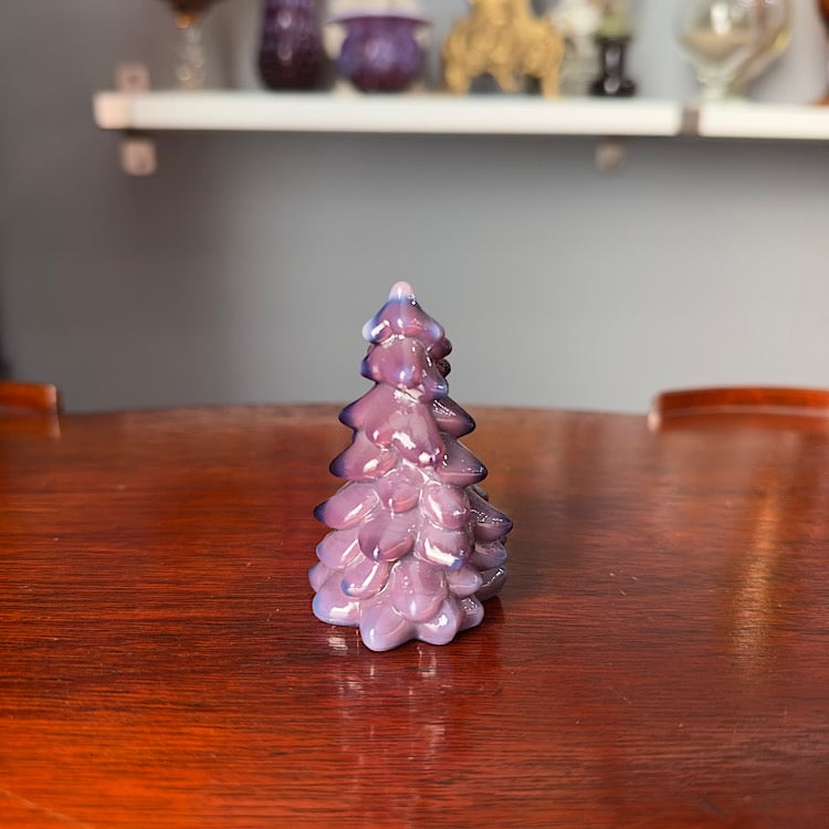 Mosser Small Eggplant Glass Tree