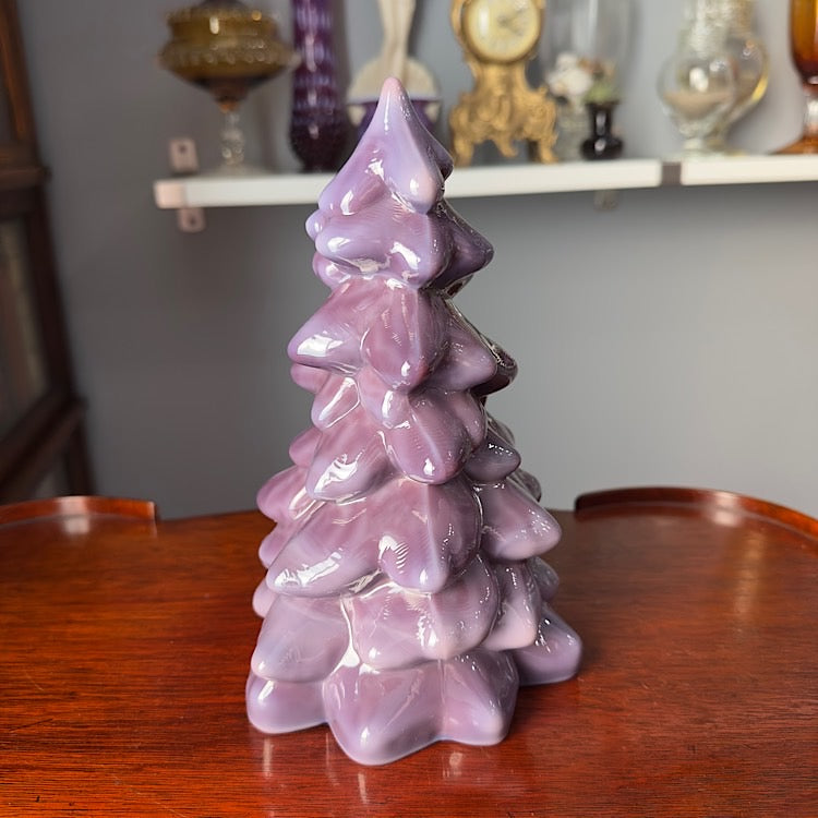 Mosser Large Eggplant Glass Tree