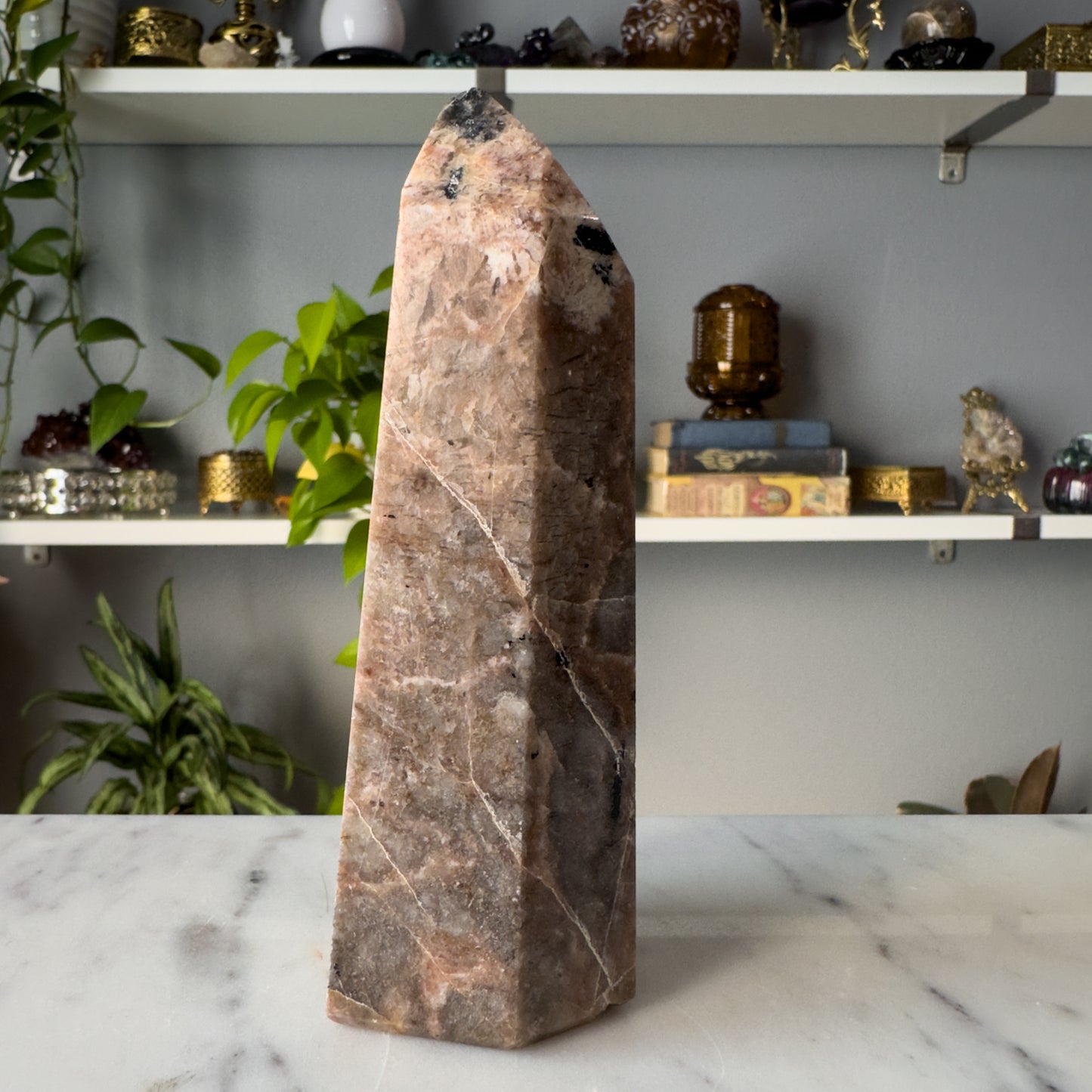 Tourmaline in Feldspar Tower | 002