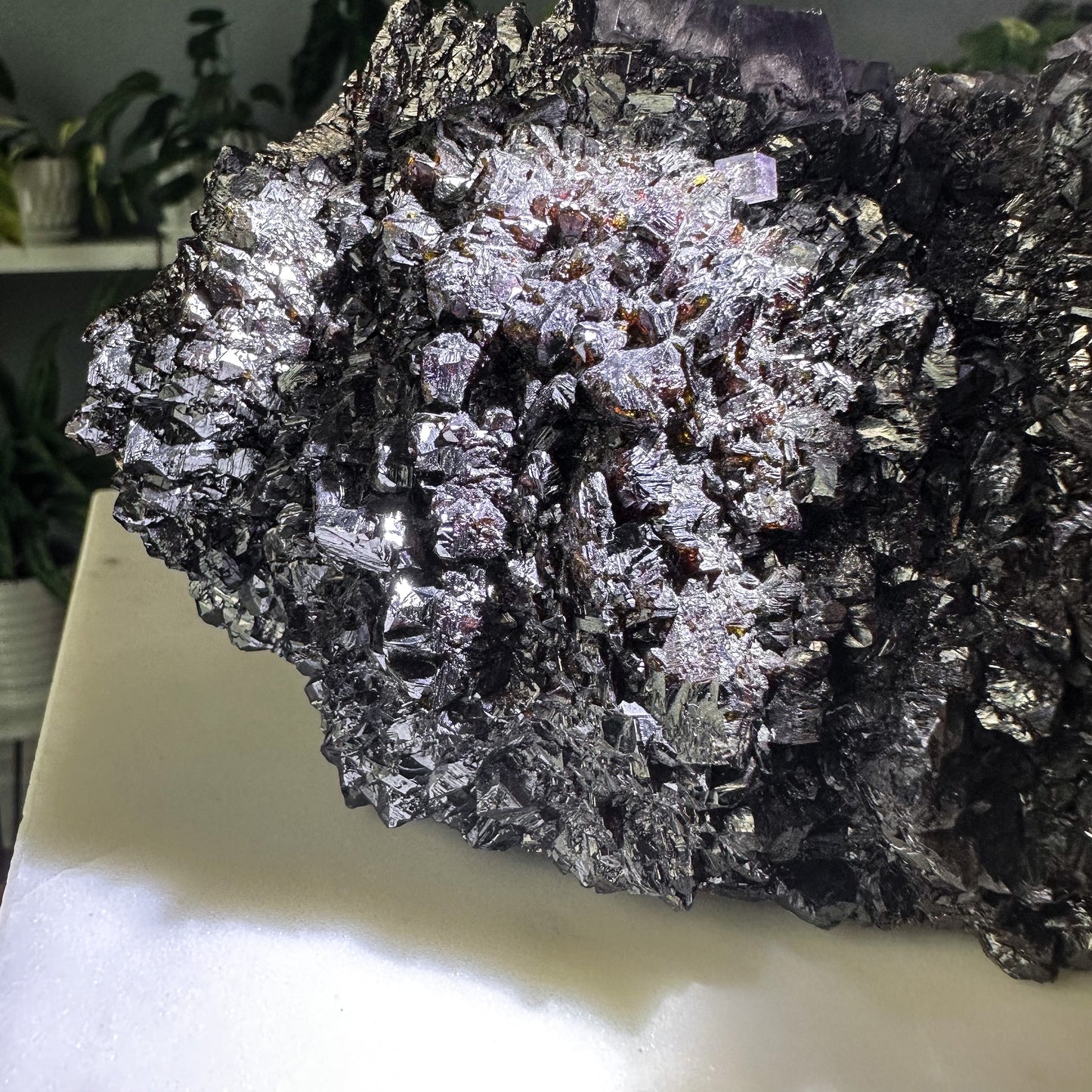 Sphalerite + Fluorite Elmwood Specimen