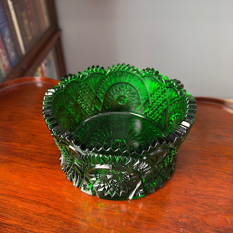 Mosser Diamond Classic Hunter Green Bowl