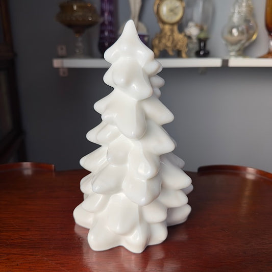 Mosser Large Milk Glass Tree