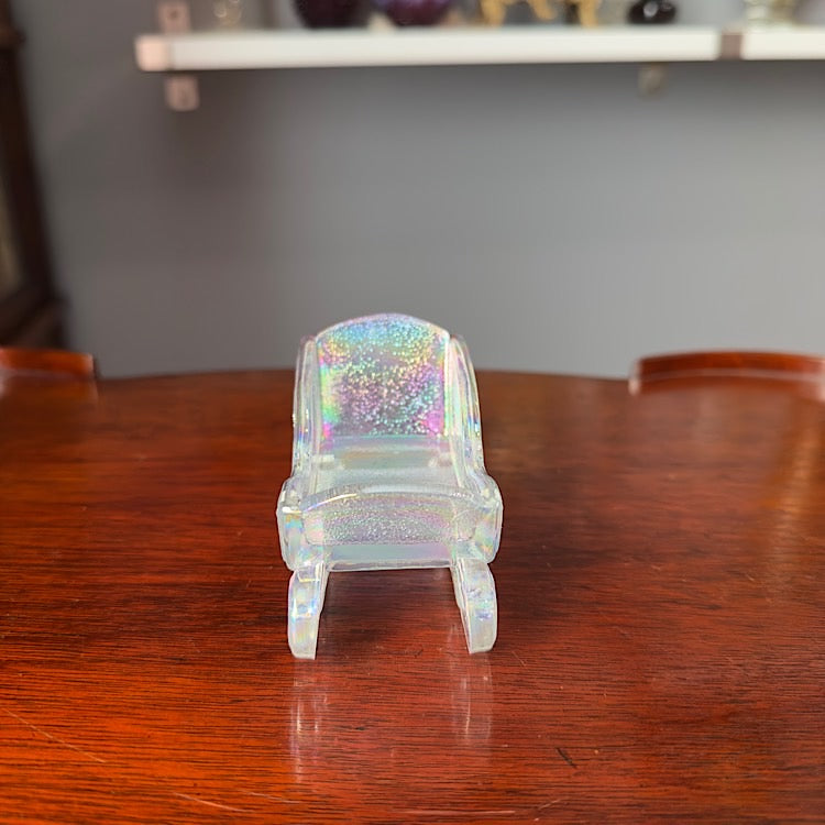 Mosser Small Crystal Carnival Sleigh