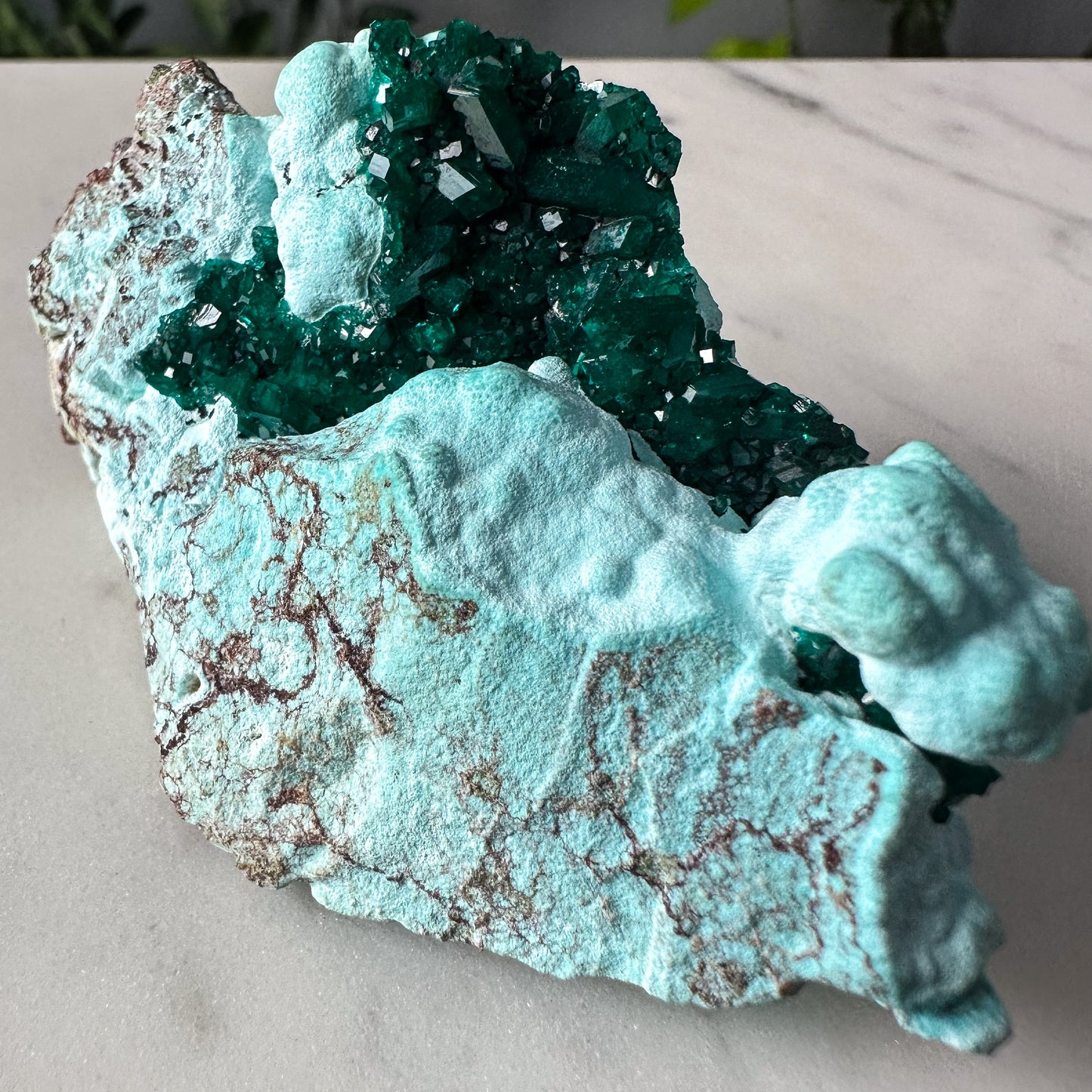 Dioptase + Chrysocolla | 003