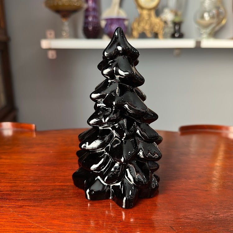 Mosser Medium Black Glass Tree
