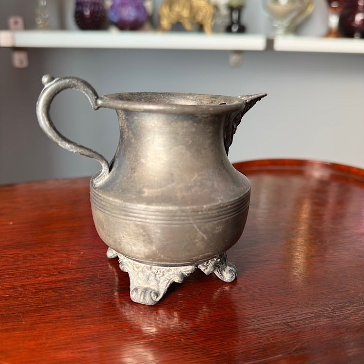 Antique Roger’s Silver Co Quadruple Plate Creamer