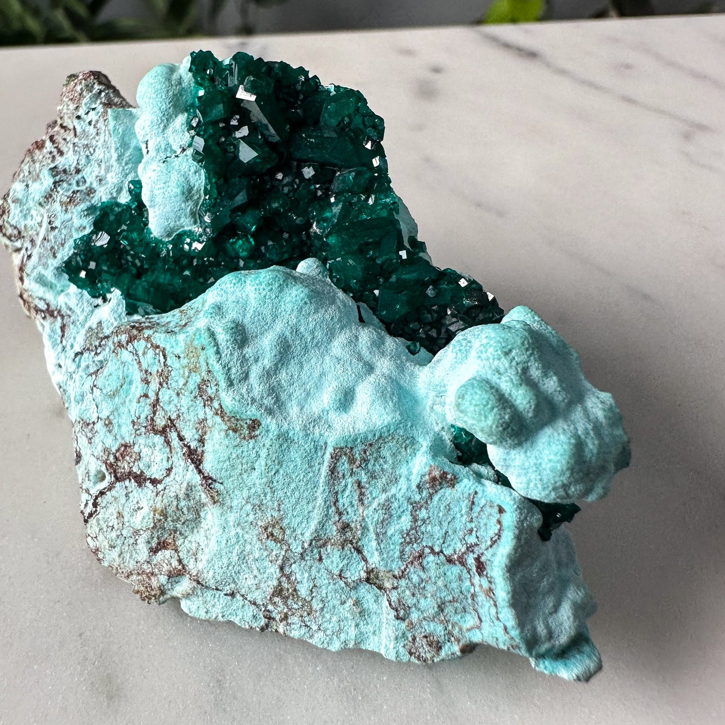 Dioptase + Chrysocolla | 003