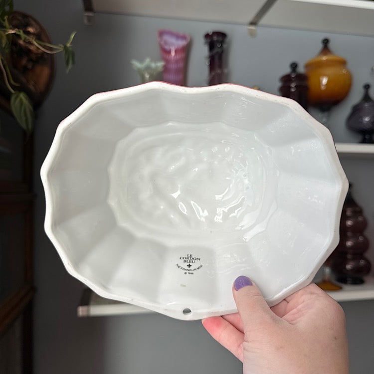 The Franklin Mint Bunny Porcelain Wall Art