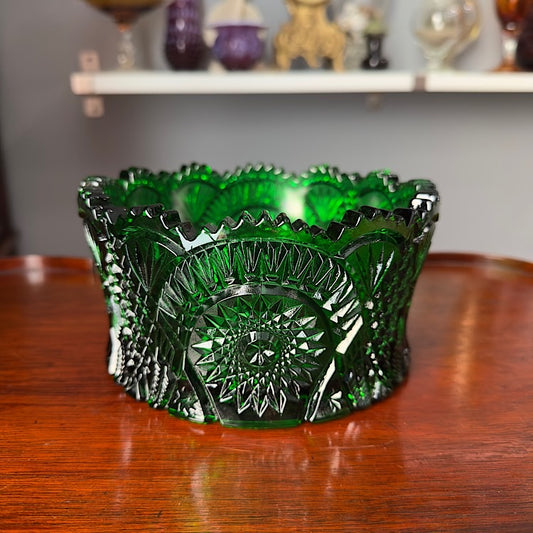 Mosser Diamond Classic Hunter Green Bowl