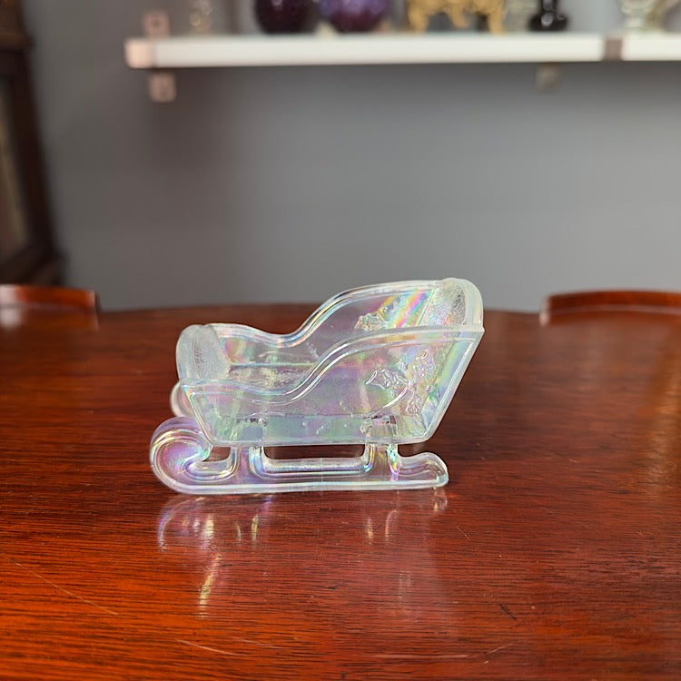 Mosser Small Crystal Carnival Sleigh