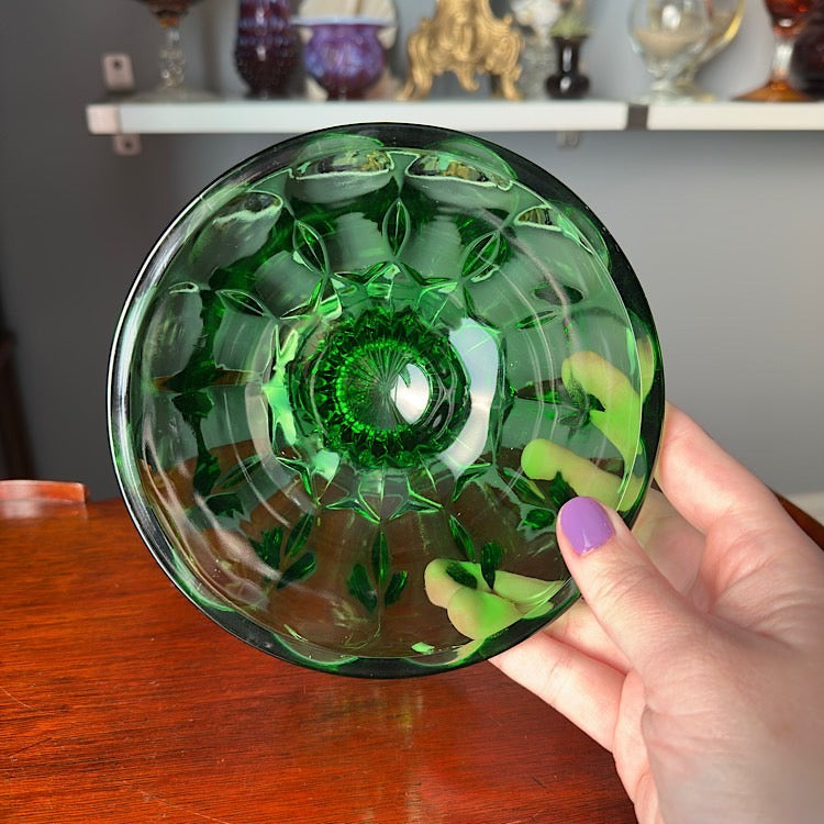 Anchor Hocking Emerald Green Bowl