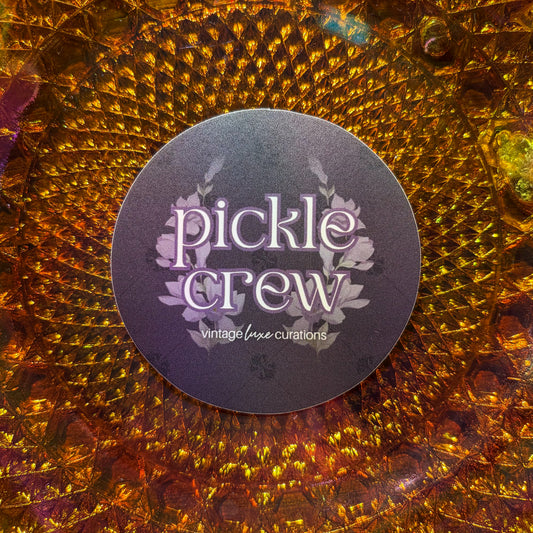 Limited Edition Pickle Crew Sticker
