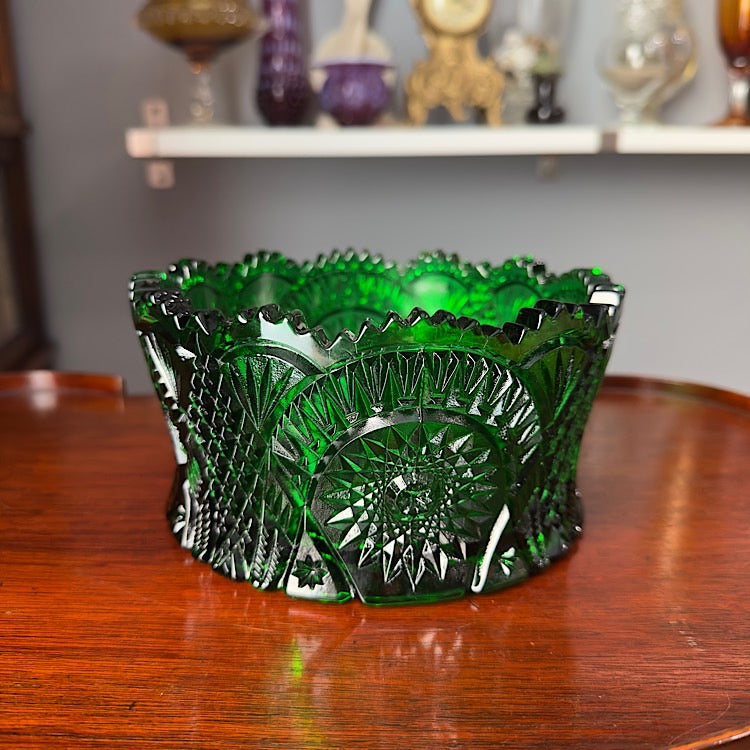 Mosser Diamond Classic Hunter Green Bowl