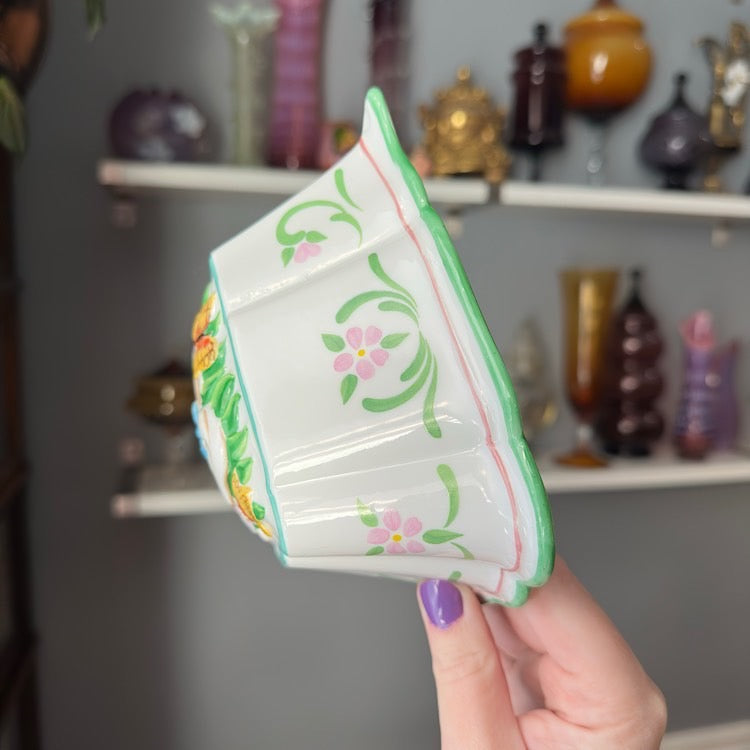 The Franklin Mint Lamb Porcelain Wall Art