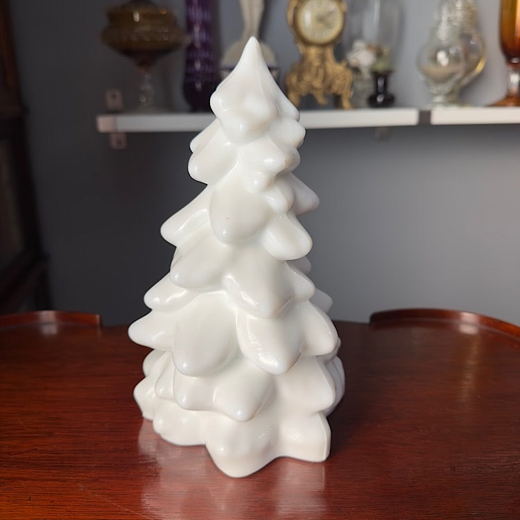 Mosser Large Milk Glass Tree
