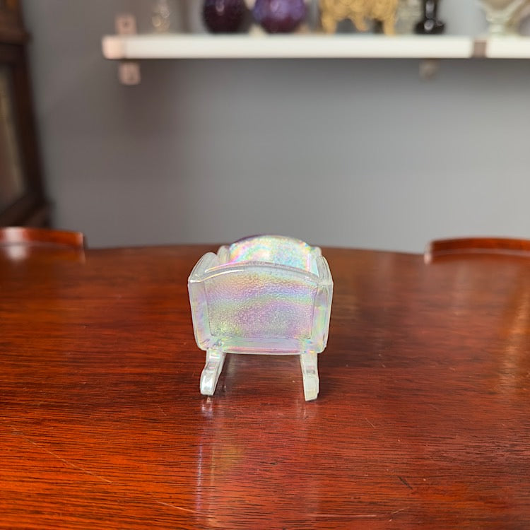 Mosser Small Crystal Carnival Sleigh