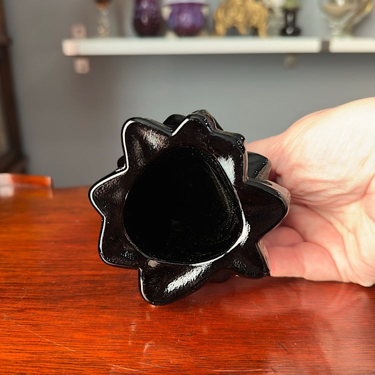 Mosser Medium Black Glass Tree