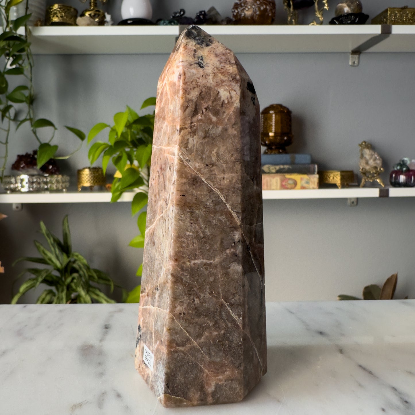 Tourmaline in Feldspar Tower | 002