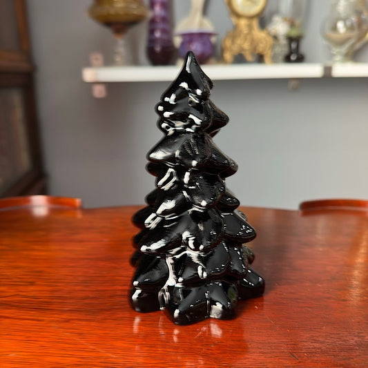 Mosser Medium Black Glass Tree