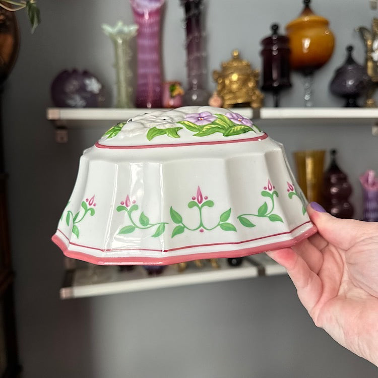 The Franklin Mint Bunny Porcelain Wall Art