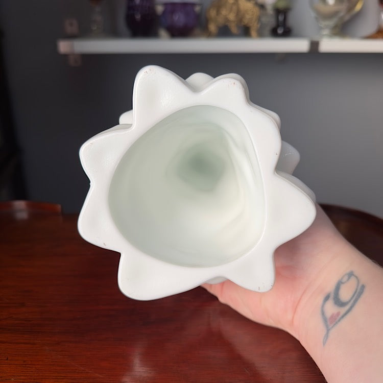 Mosser Large Milk Glass Tree