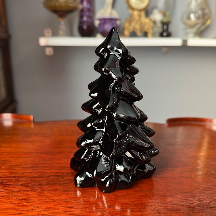 Mosser Medium Black Glass Tree