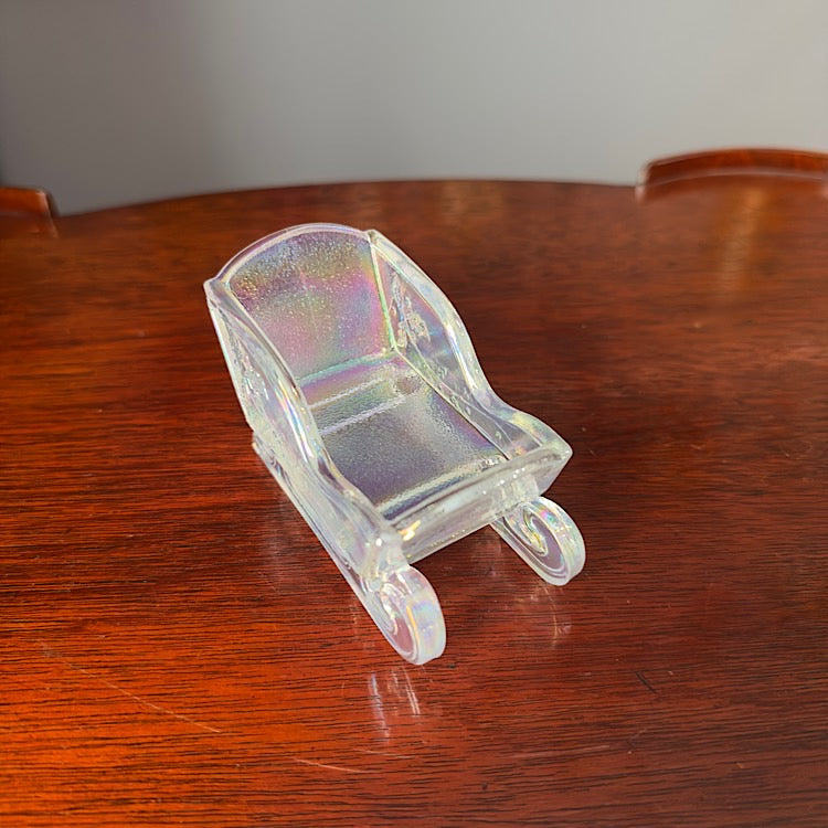 Mosser Small Crystal Carnival Sleigh