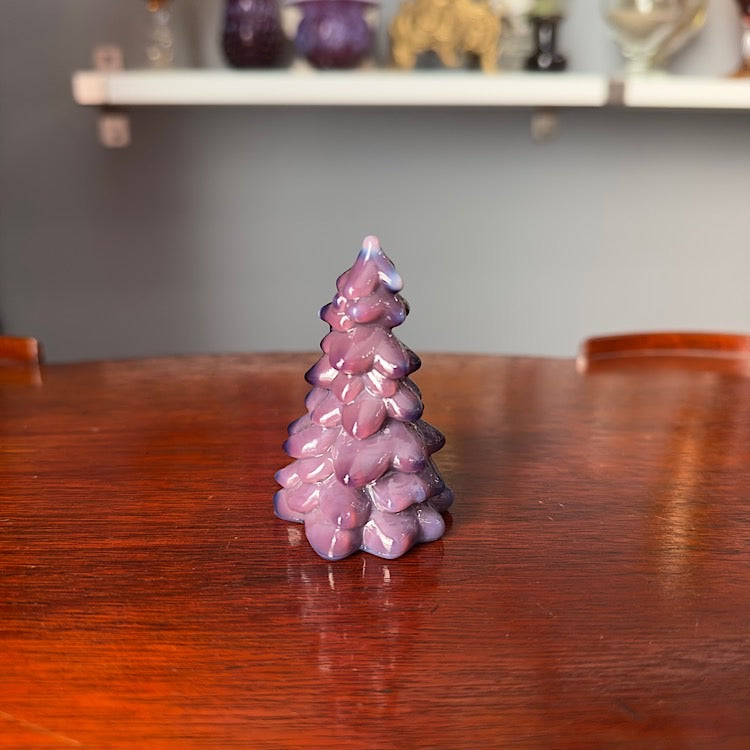Mosser Small Eggplant Glass Tree