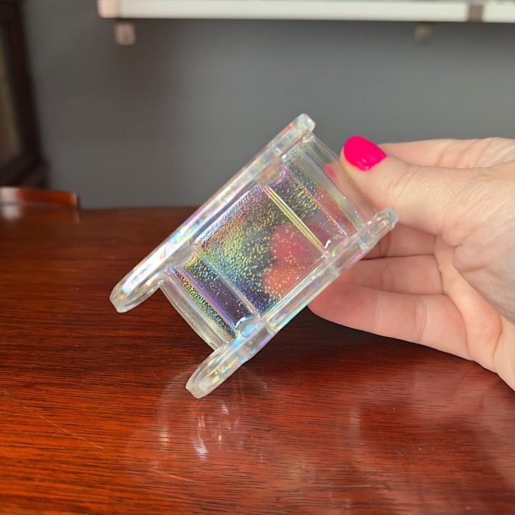 Mosser Small Crystal Carnival Sleigh