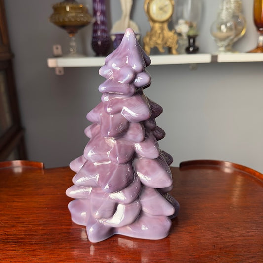 Mosser Large Eggplant Glass Tree
