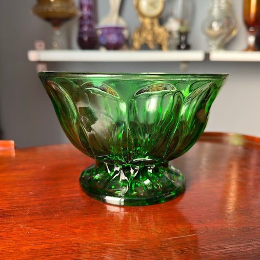 Anchor Hocking Emerald Green Bowl