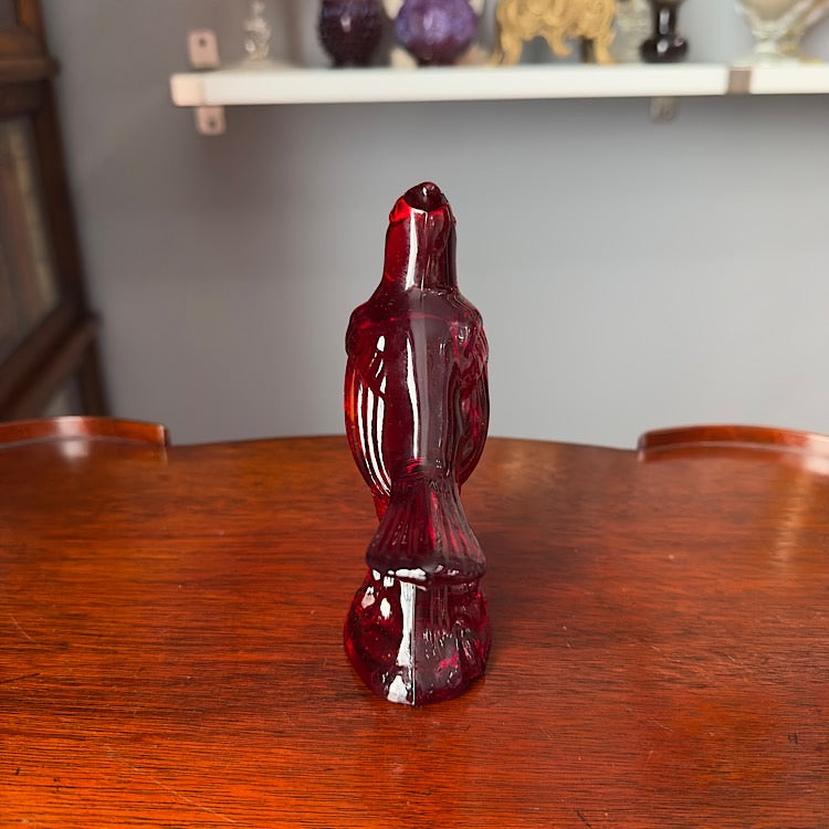 Mosser Red Glass Cardinal Bird